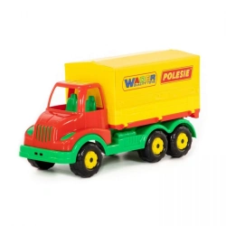 "Muromets", flatbed tent car, article 44068