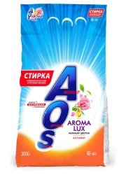 Detergent synthetic powder universal "AOS Aroma Lux Automat"