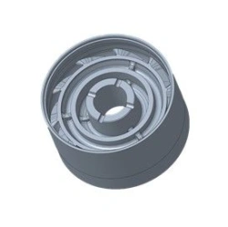 Top guide apparatus, D1050N, 0.68 inch shaft, NI-RST article 100815765.