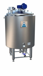 AEMP series tank apparatus with mechanical agitation