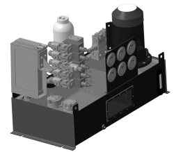 Hydraulic station