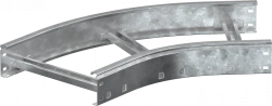 CPG04-4-45-150-400-HDZ Ladder turn LESTA 45grade 150x400mm R300 HDZ IEK