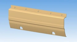 Rear bumper panel assembly 320455-04-2804012