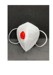 Non-woven disposable respirator, protection class N99/FFP3 with valve