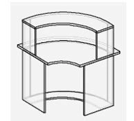 Supervisor desks "Style Plus" series