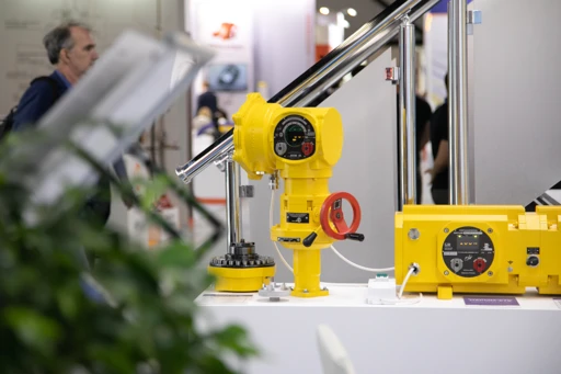 Multi-Turn Electric Actuator RеmTEK.M.1000