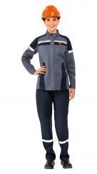 Special clothing for protection against sparks and splashes of molten metal, scale, high temperature thermal radiation 3 class 8