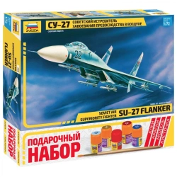 Su-27 aircraft gift set