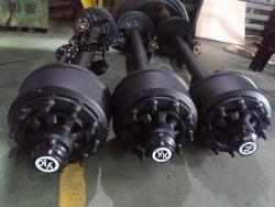 Road trailer axle modification 94091.OA-12-2040, UNICOM marking