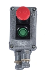Explosion-proof push-button control centre PBC-25