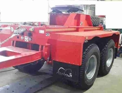 Tandem axle trailers, com. nam. 8376H2 (modification 837628) on axles 9323313.00.000 manufactured by "Company "SPETSPRICEP" Ltd