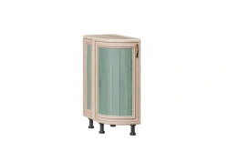 Type 4 LD.270230.000 Kitchen cabinet 300 end radius body (Sonome Eich Light )