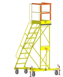 Aerial stepladder AC-3.0-4