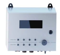 Electric valve control unit BUEK-1R