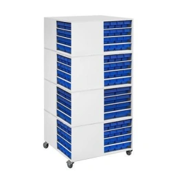 Special furniture, including antistatic and cleanroom furniture of the trade mark "GRESSON": Modular rack of the CMC series once