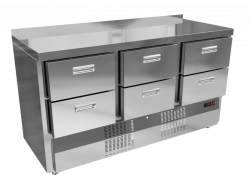 Refrigerated table Kroner ??? 6ya-150-60