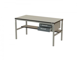 Industrial furniture, including antistatic (ESD) SIMPLE series (ST, ST ESD - universal tables)
