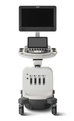 Ultrasound diagnostic system with accessories, in version: Affiniti 50.