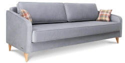 Sofa Havard Smoky grey velour