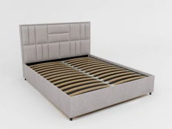 Double bed "Monaco" model