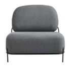 Sofa on metal frame