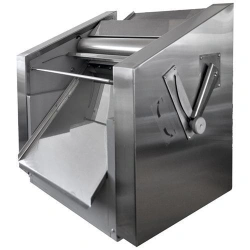 Dough rolling machine MRT-1 (tabletop) (640x650x605(625) mm, 35 kg/h, 0,37 kW, 380V)