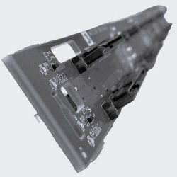 Backplate board KDBA.467239.024