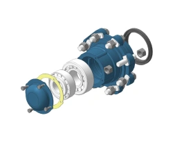 Hub assembly 2PTS-4