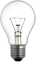 General purpose filament lamp of the trade mark "Formula Sveta" model: LON 75 W A E27 230 V