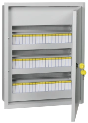 MKM14-V-54-30-T TITAN 3 Enclosure metal. ShchRv-54 (540x440x120) IP31 IEK