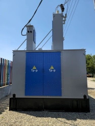 Complete transformer substation without transformer 2KTPP-VV-400/10/0.4-U1