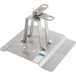 Anchoring device type A for installation on corrugated steel sheeting A302