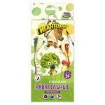 Watercolour pencils "VKF" "Gigantosaurus" GGZ-WCP-6024 Set of watercolour pencils sharpened 4 x 24 colour.