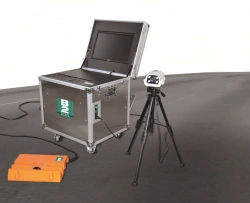 B2scan DD-M mobile system for vehicle underbody inspection