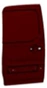 Right sliding door, part number9681396380/9681396381/9681396382