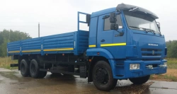 Specialised flatbed truck model 336946 on chassis KAMAZ-65117