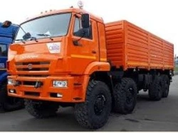 Flatbed truck KAMAZ-6560-63