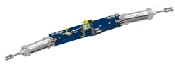 Vehicle door pneumatic actuator 40M3R63/116T1B017