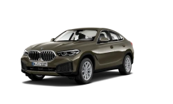 BMW X6 (xDrive30d) passenger car, 3.0 engine, diesel, automatic transmission, four-wheel drive