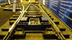 Tramway arrow crossing R30 with flexible sharps according to epub 2398a (8633.00.000)