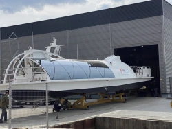 River passenger vessel of project 03850 "Sotalia".