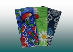 Mattress cover made of cotton calico fabric 80x190