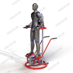 Rehabilitation equipment stepper