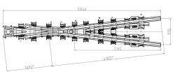 Cross member of P65 type of grade 2/9 (project MSZ.8434.02.000)