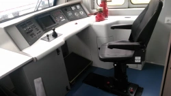 Driver's chair KL-7500M.0-03