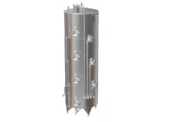 Four-sectional vinifier of the EUV series