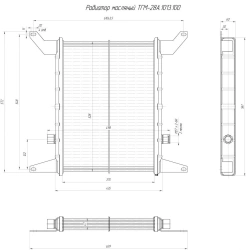 Oil radiator TGM-28A.1013.100