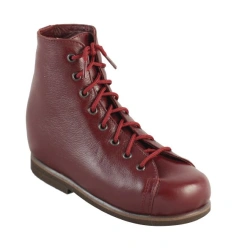 Orthopaedic footwear with complex apparatus and prosthetic shoes with insulated lining (pair): boots for schoolgirls, girls, gir