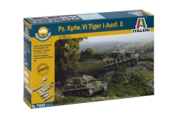 Assembled Model Tank Pz..Kpfw. VI Tiger I Ausf.E