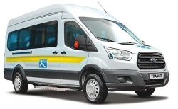 Bus with passenger capacity from 4 to 11 persons, type 2227S, modification 2227SSS on the basis of vehicle: Ford Transit FCD 350